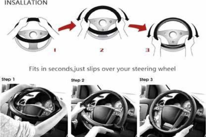 Honda fit deals steering wheel size