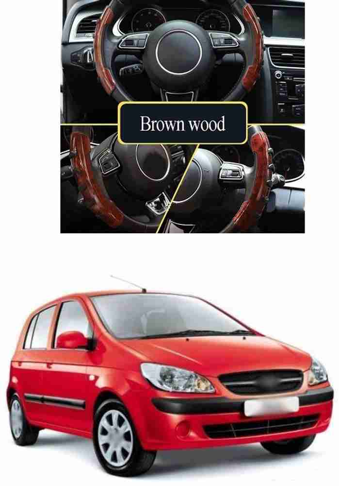 Hyundai getz store steering wheel size