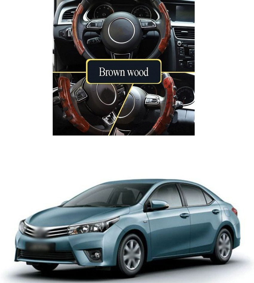 Toyota altis steering wheel sale size