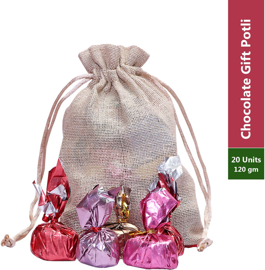 Discover 128+ potli bags for chocolates 3tdesign.edu.vn