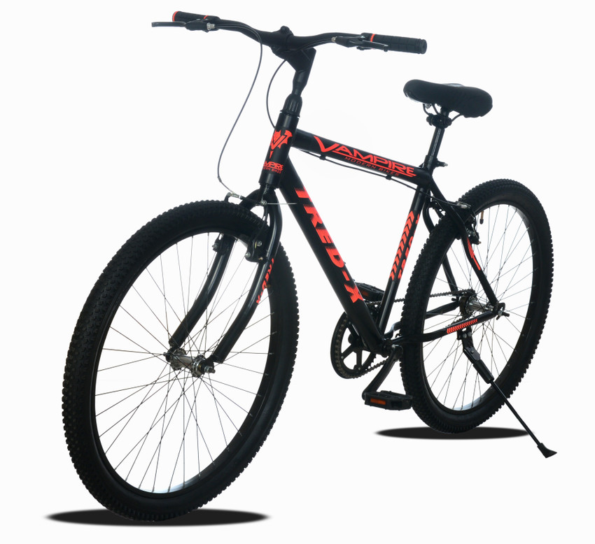Vampire Tred X 26 T Hybrid Cycle City Bike Single Speed Black