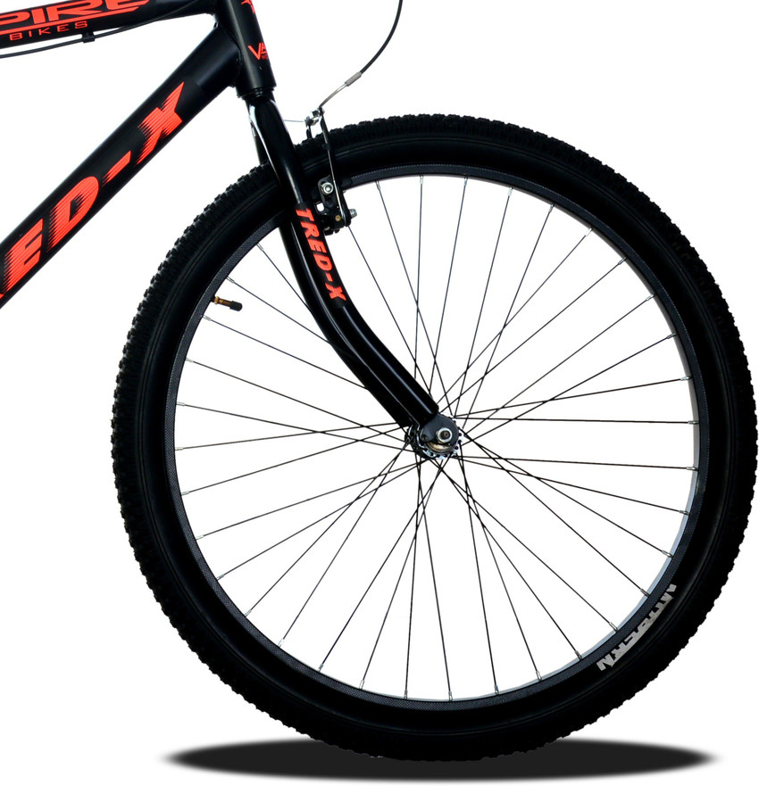 Vampire Tred X 26 T Hybrid Cycle City Bike Single Speed Black Orange 26 T Hybrid Cycle City Bike Price in India Buy Vampire Tred X 26 T Hybrid Cycle City Bike Single Speed