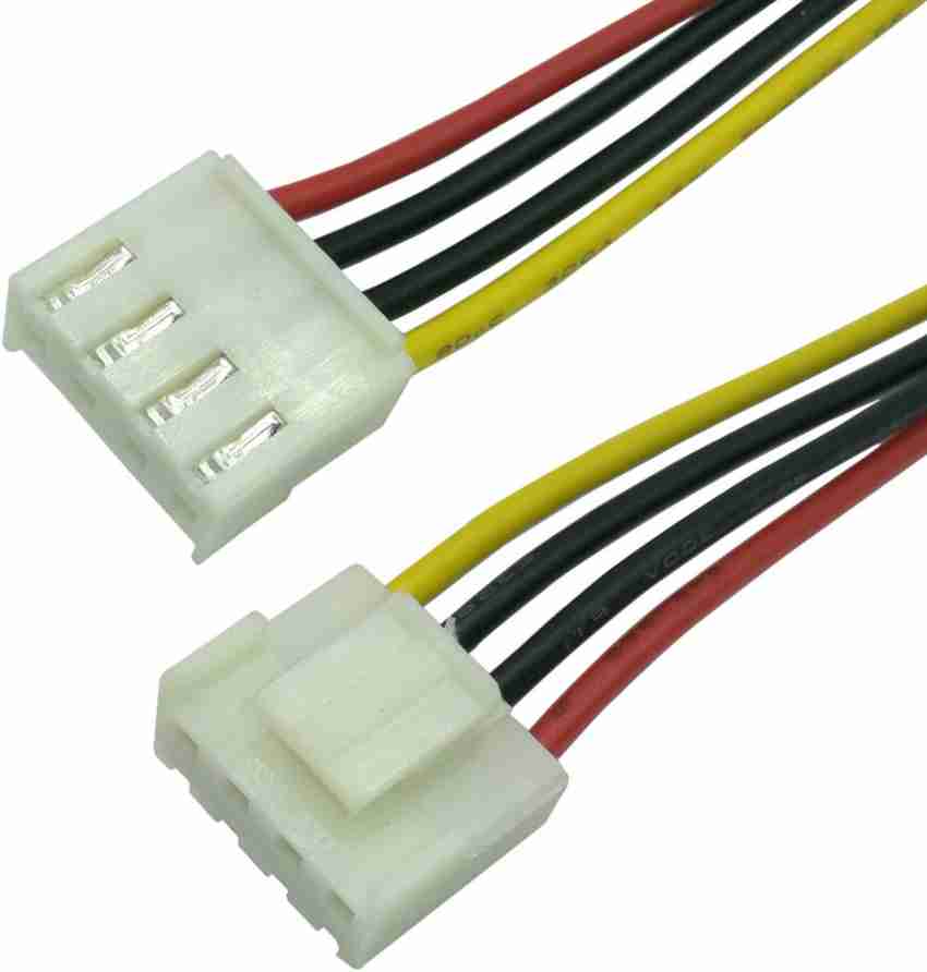 Wizzo Power Sharing Cable 0.15 m 15 cm 4 Pin Mini Connector To