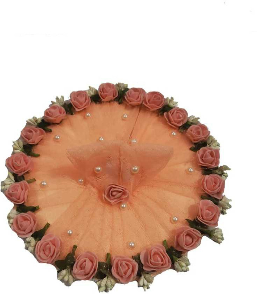 Laddu gopal flower dress sales