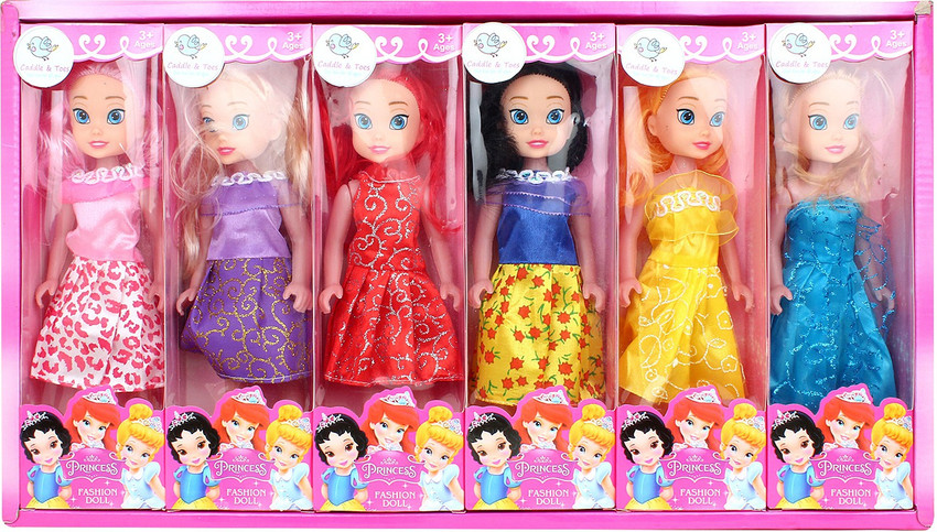 CADDLE TOES Caddle toes Combo Dolls for Girls With Accessories