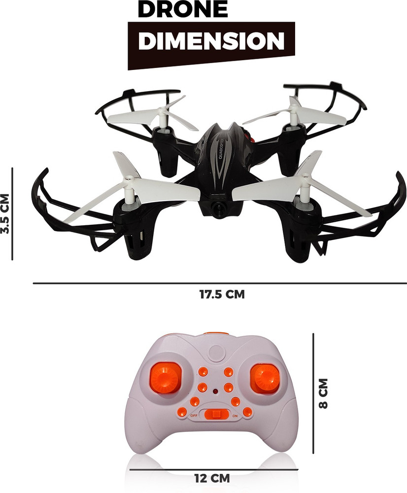 Kids Adventure HX750 Drone 2.6 Ghz 6 Channel Remote Control