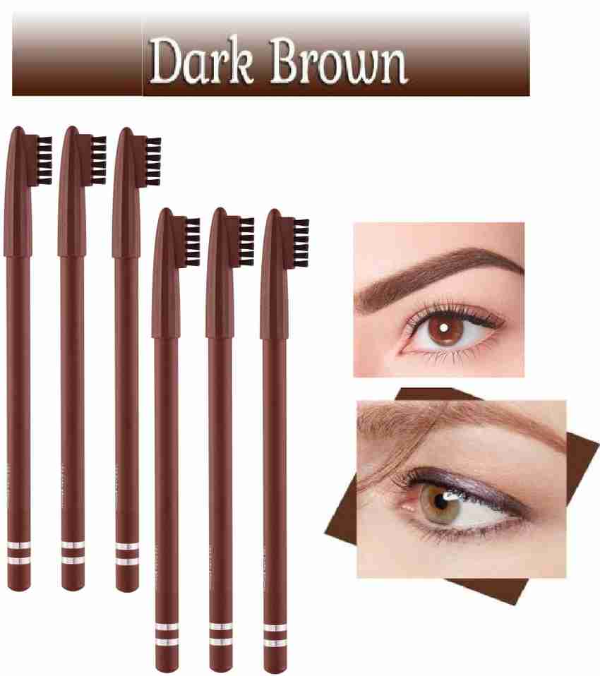MYEONG NEW PERFECT WATERPROOF LONGLATING EYE BROW PENCIL WITH