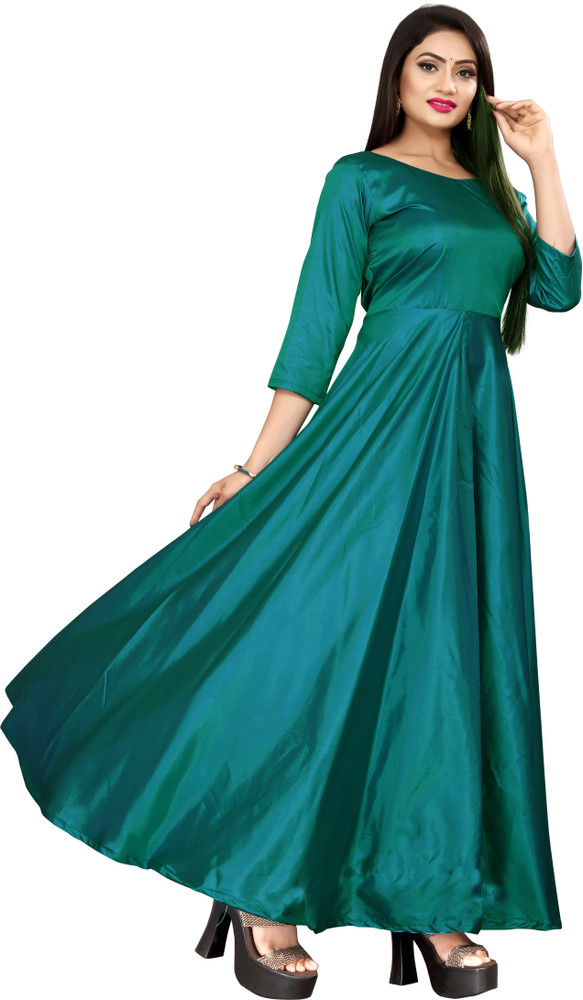 Paper silk gown top