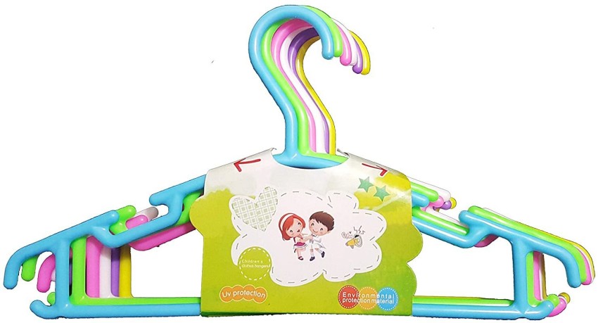 CHILDREN'S HANGERS (PACK OF 6) - Multicolored