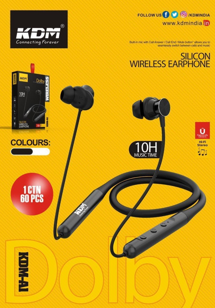 Dolby discount supported earphones