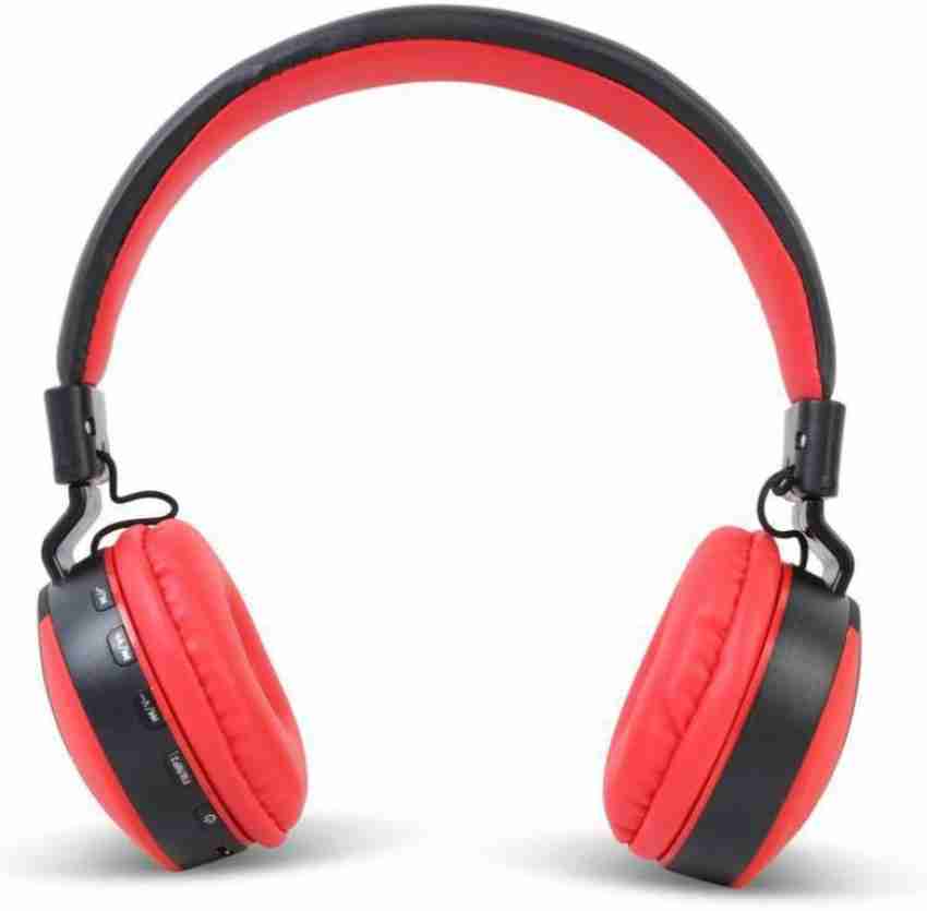 Techobucks High Bass MS771 Wireless Bluetooth Headphone with mic