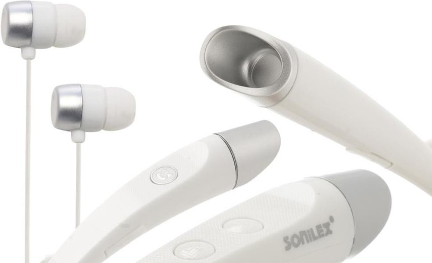 SOniLEX 500D Bluetooth Headset with 15 hours Playtime 5.0