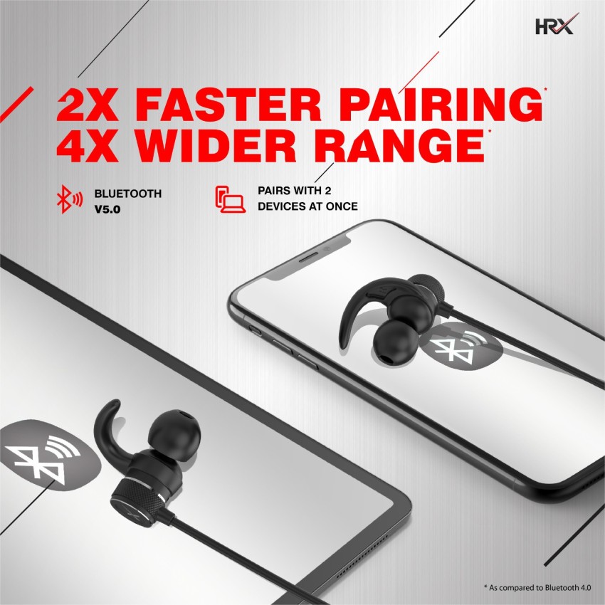 HRX and Flipkart come together for their first range of Audio devices