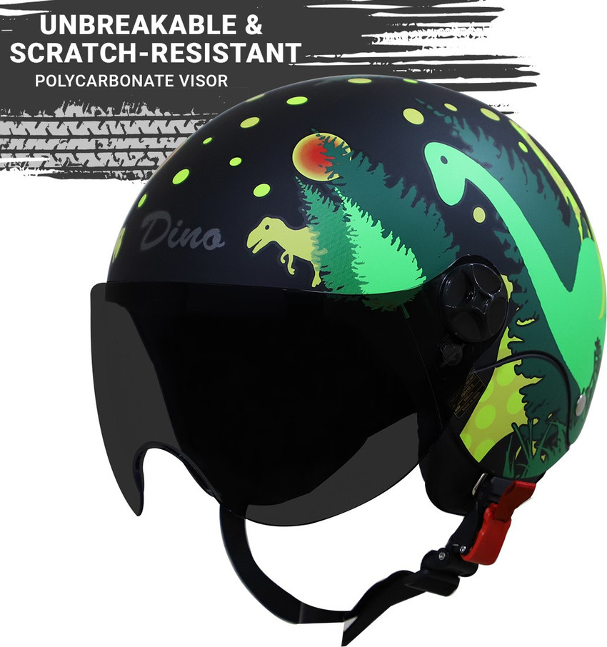 Dinosaur deals helmet kids