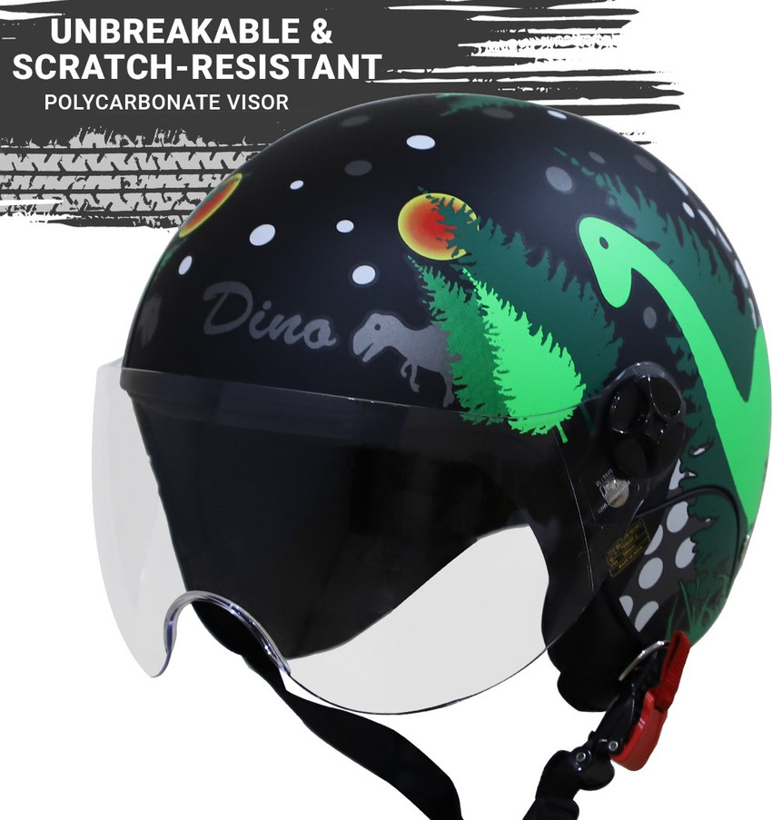 Kids helmet on sale dinosaur