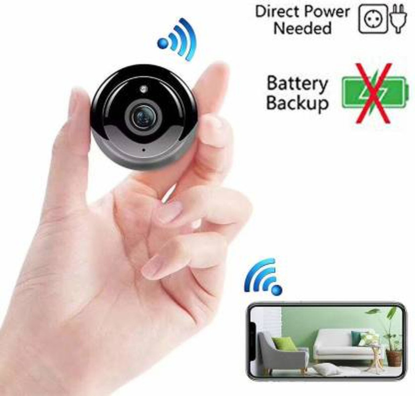 Hidden wireless camera with microphone on sale