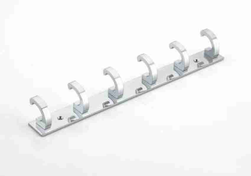 Buy Biju Aluminium Cloth Hanger 16 in (Set of 6) Online at Best Prices in  India - JioMart.