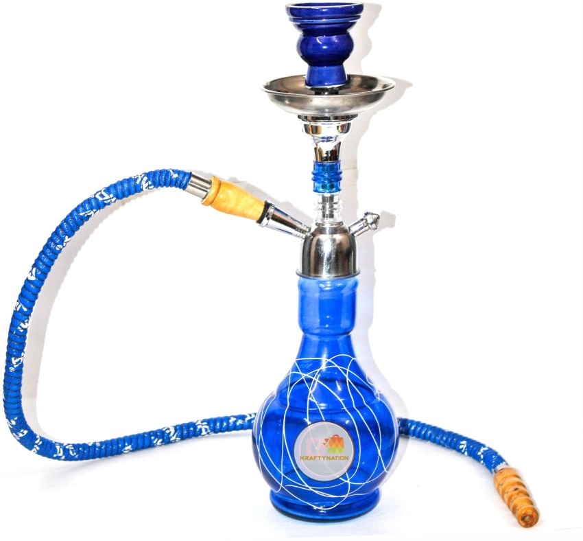 Up To 69% Off on 2 Hose HOT COLOR Hookah Glass