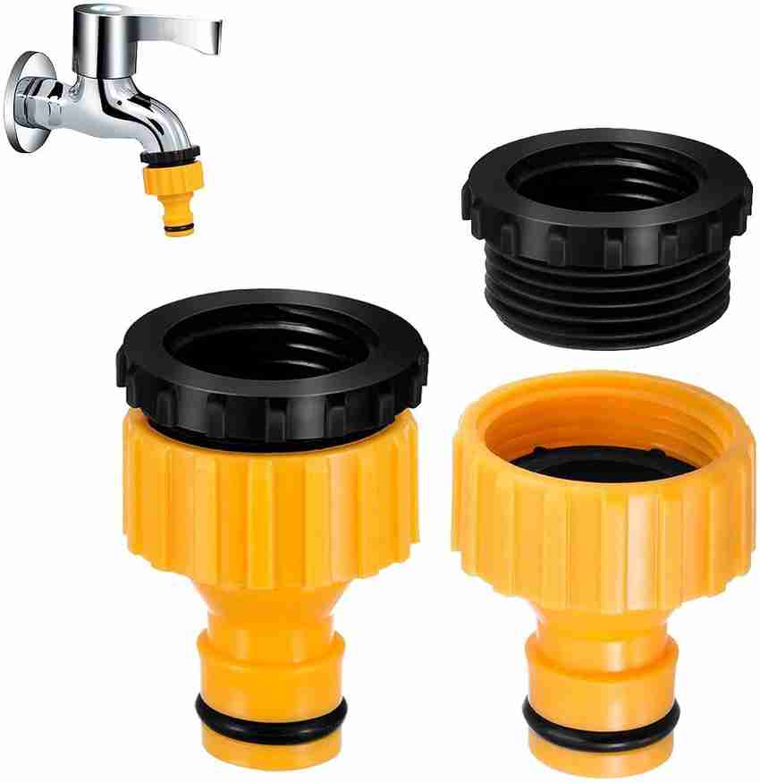 SHAFIRE Female Adapter Reducer and Standard Hose Connector 2