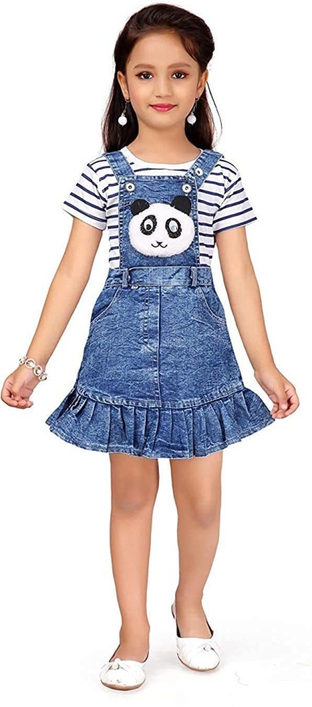 Dungaree dress 2024 for girl flipkart