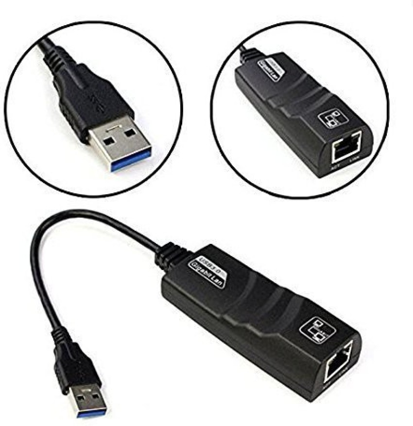 CableCreation USB to Ethernet Adapter 3.0, 101001000 India