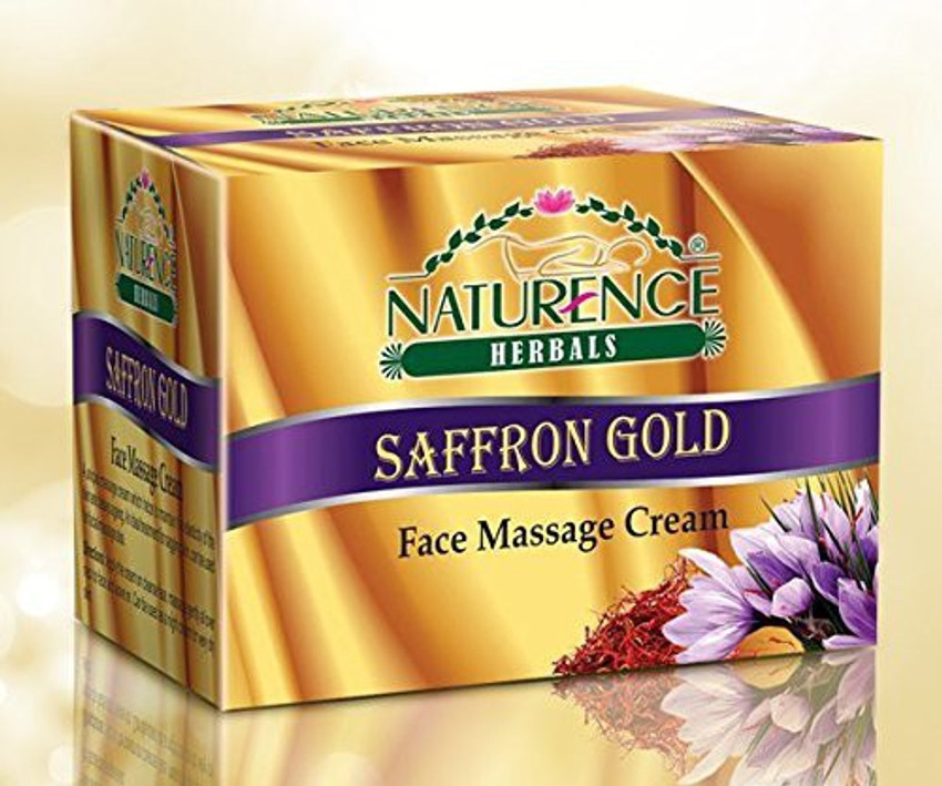 NATURENCE HERBALS NATURENCE SAFFRON GOLD MASSAGE CREAM Price in