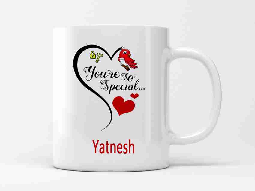 MM9E You Are So Special Honey Printed , I Love You Honey , Honey Name  ,Valentine's day , Anniversary Gift , Happy Birthday Gift , Rakhi ,  Husband, Brother Ceramic Coffee Mug