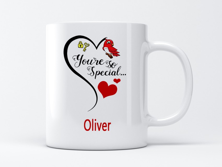 MM9E You Are So Special Oliver Printed , I Love You Oliver , Oliver