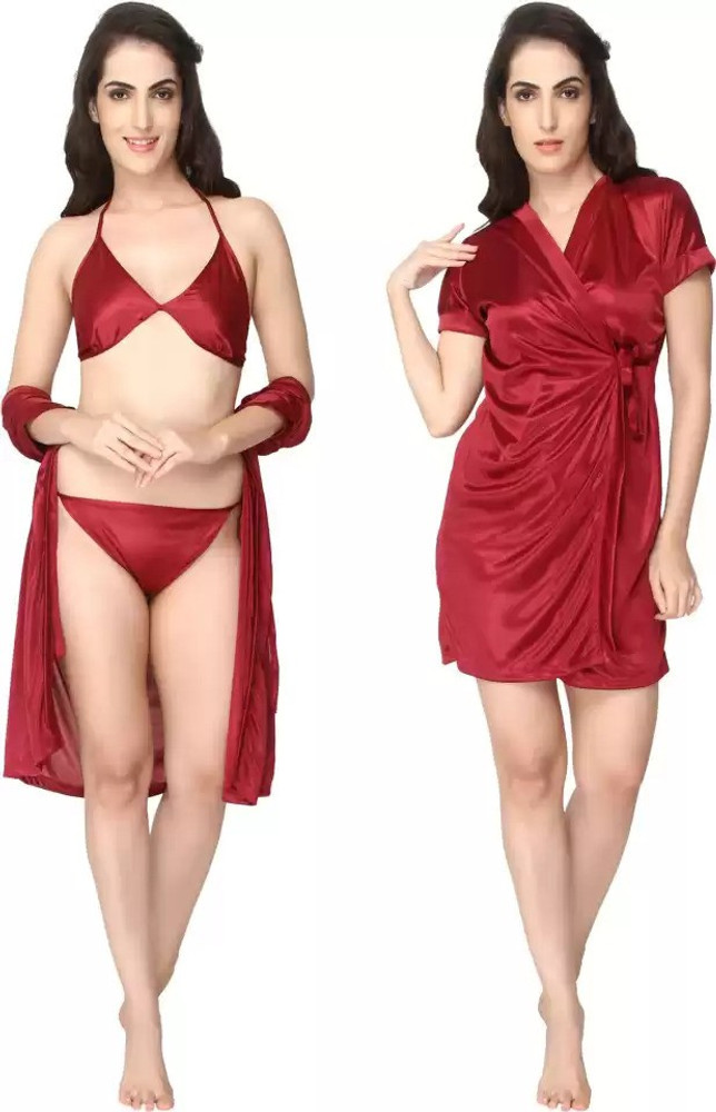 Nighty for honeymoon flipkart hot sale