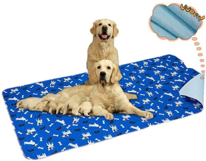 Dog Pee Pads Powerful Water Absorption Diaper Washable Puppy Training Pad  For Indoor Sofa Car Seat Pet Bed Mat Pet Accessories