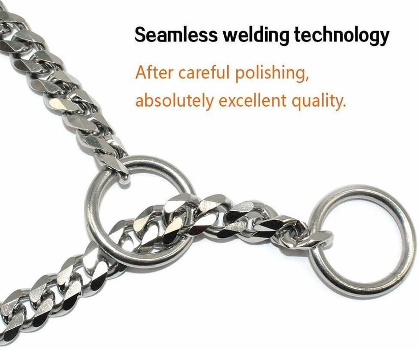Chain training store collar for dogs