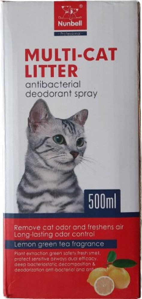 Cat hotsell litter spray