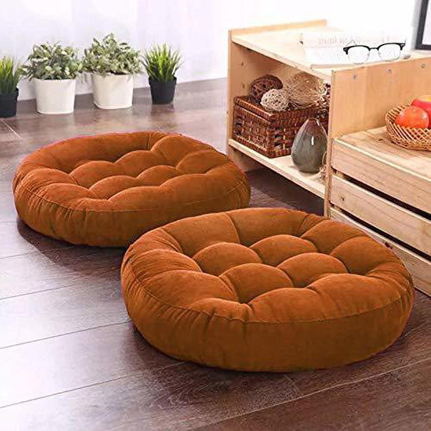 Floor cushions outlet flipkart