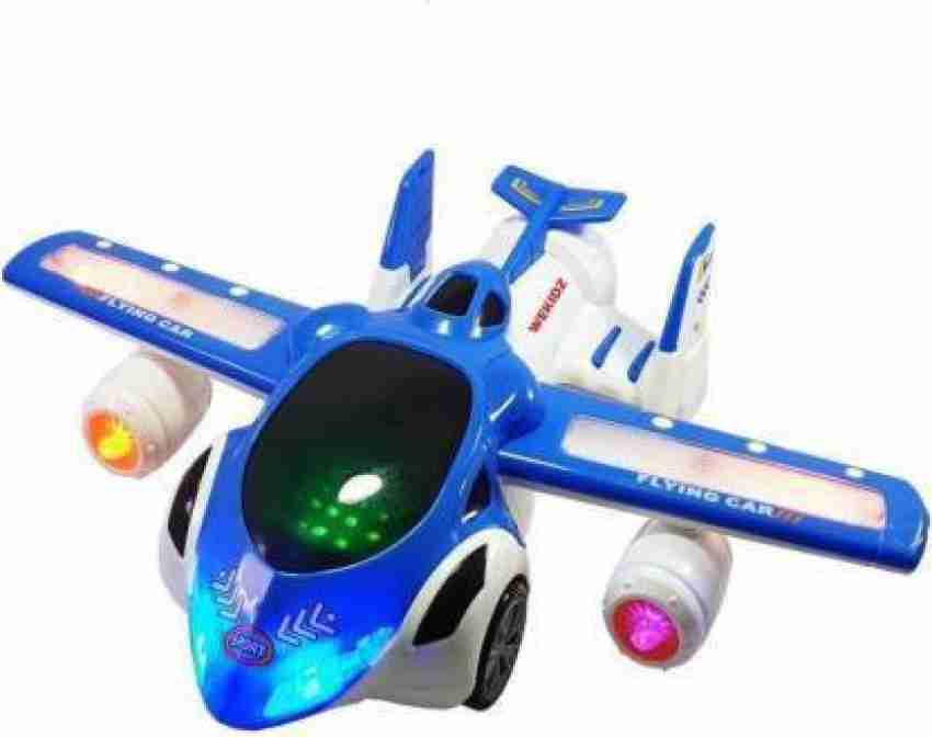 Remote car hot sale plane