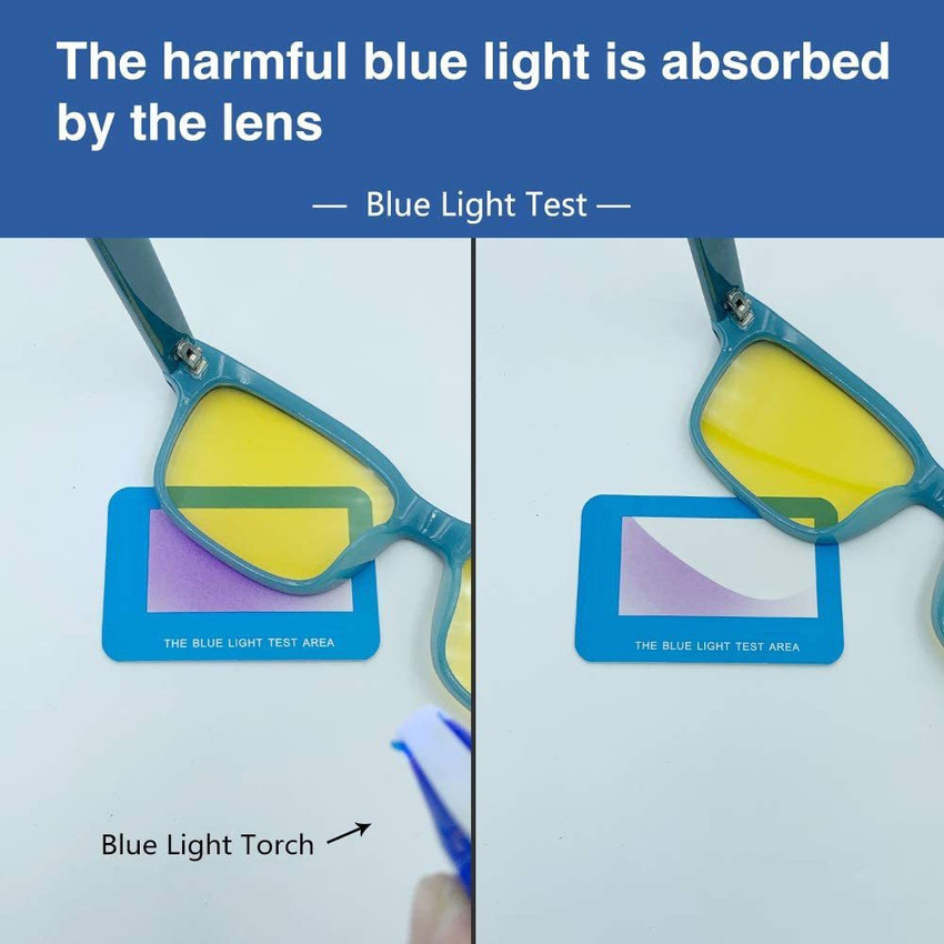 XINGNIAO LCEC Blue Light Blocking Computer Glasses HD Night Vision