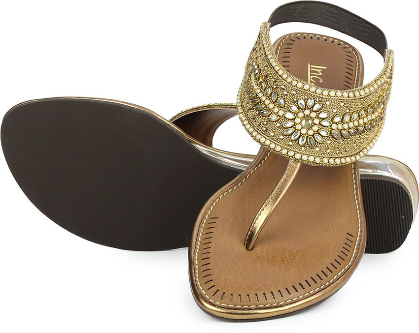 Inc5 Sandals  Buy Inc5 Stripes Dark Beige Sandals Online  Nykaa Fashion