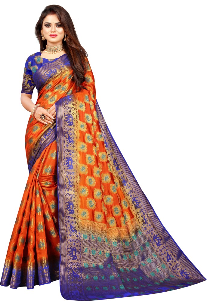 Buy online Printed Georgette Everyday Saree from ethnic wear for Women by  Ambaji for ₹319 at 72% off