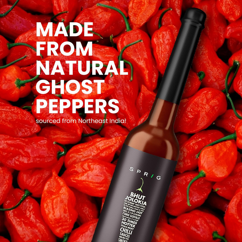Bhut sales jolokia sauce