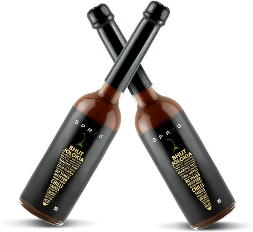 Bhut deals jolokia sauce