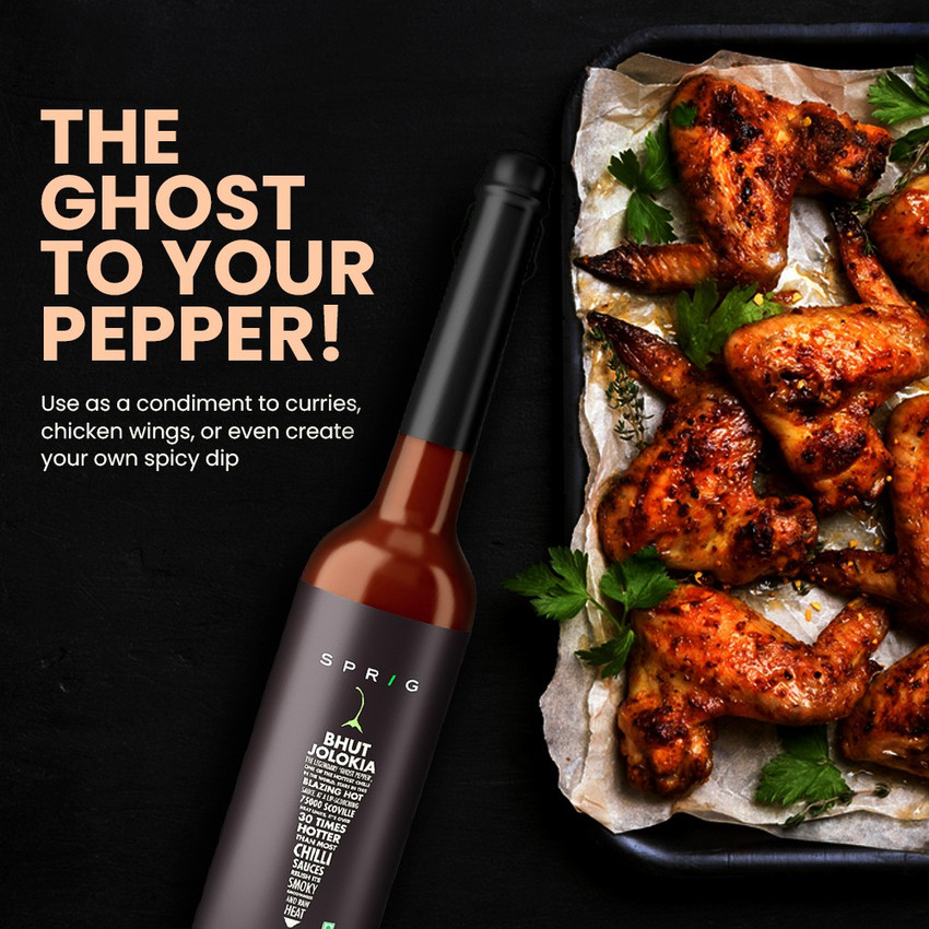 Bhut hot sale jolokia sauce