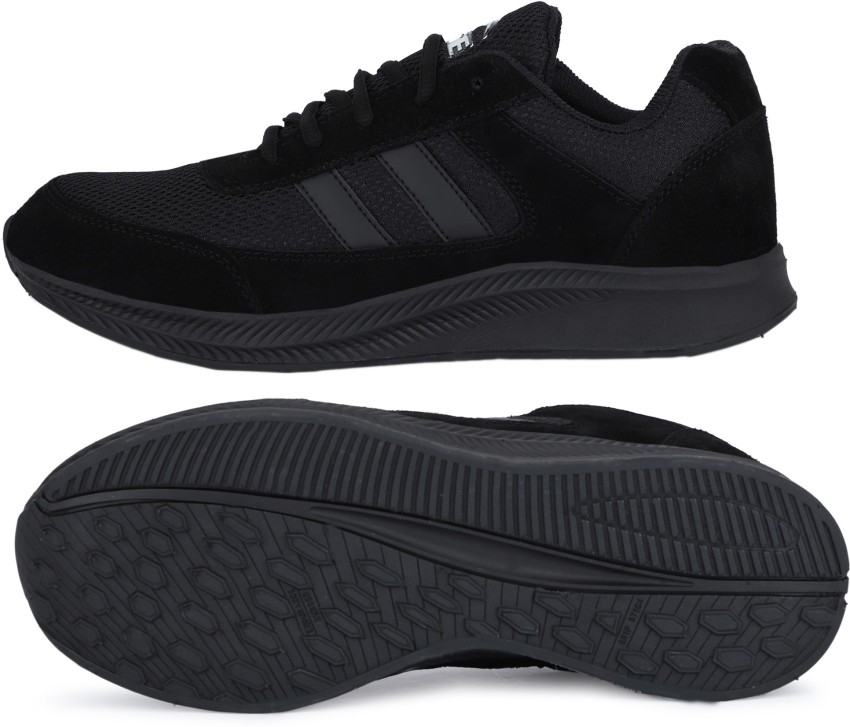 Exersteps men's cheap whirlwind black sneakers