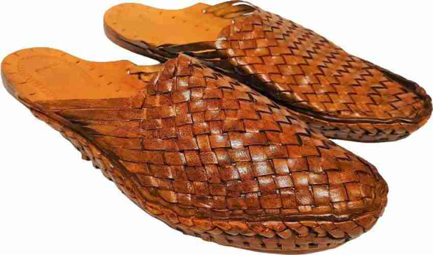 Kolhapuri Men Brown Sandals