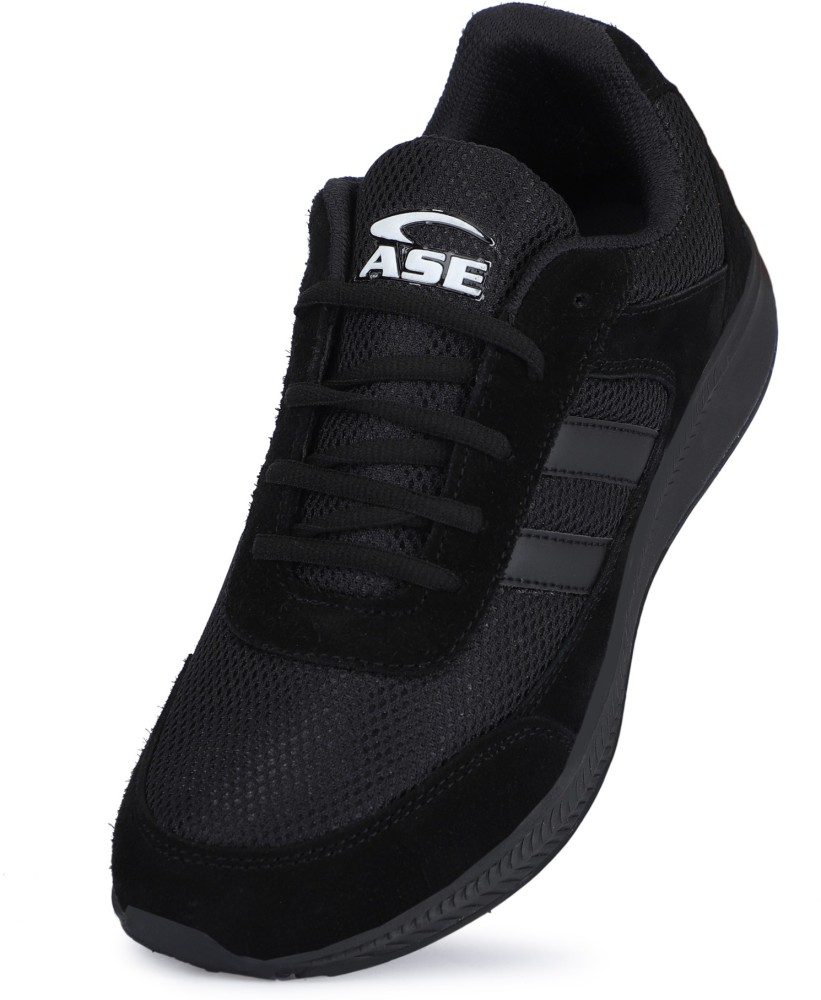 Adidas school shoes black hot sale flipkart