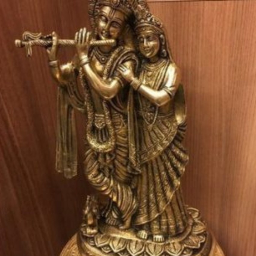 Buy/Send Radha Krishna 999 Pure Silver Idol Online | IGP | J11146497