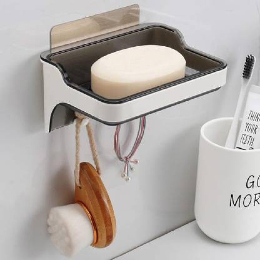 Oknana Home - Plastic Adhesive Soap Holder