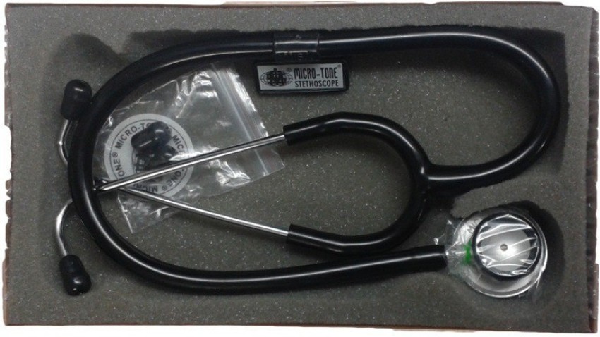 Microtone Adult Stethoscope ( Grey )