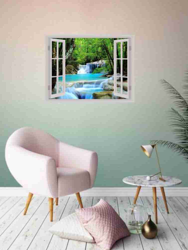 Contemporary Designer Comfort Pink Lounge Chair - WallMantra