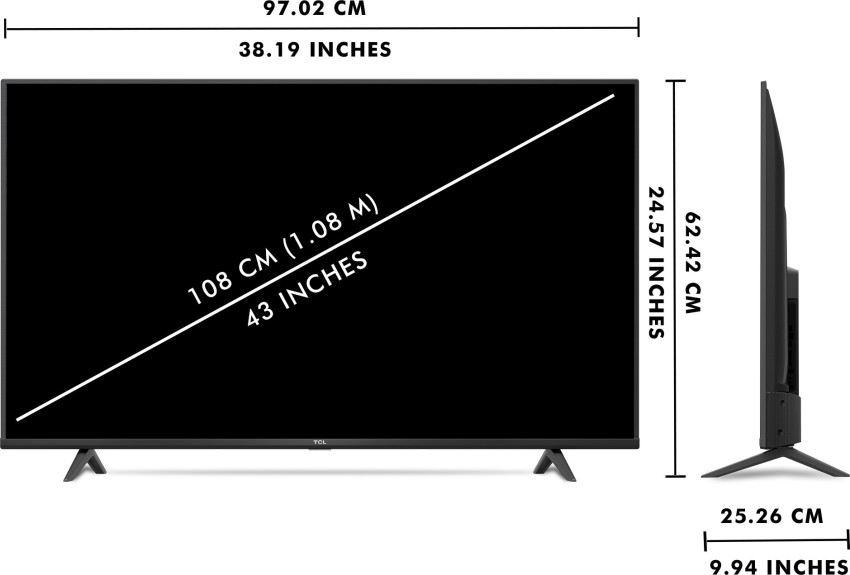 Телевизор 43 Дюйма Тсл Днс Купить