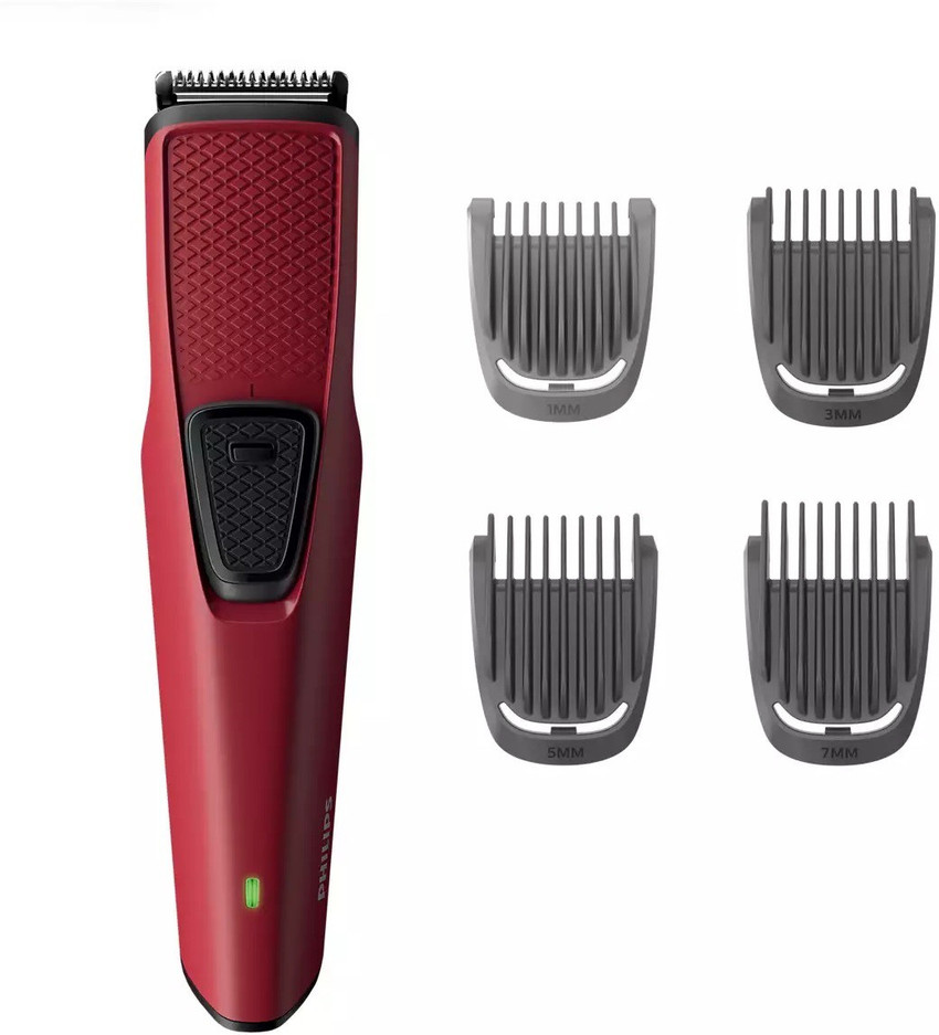 HTC Rechargeable Hair and beard Trimmer AT-1210 | Quickee