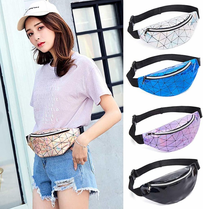 Keekos Waist Bag for Women's Girls Ladies Fashionable Cross Body